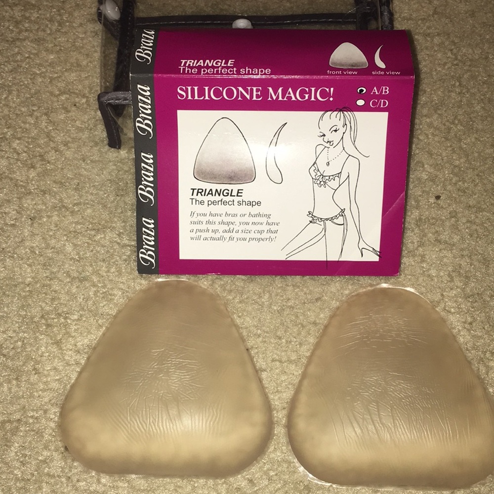 Silicone padding inserts - Picture 2 of 4